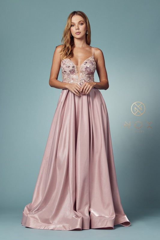 Robe de bal - E1004