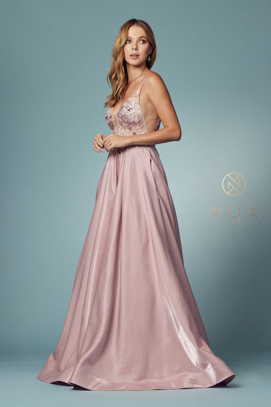 Robe de bal - E1004