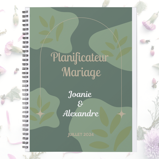 Planificateur de mariage Verdure