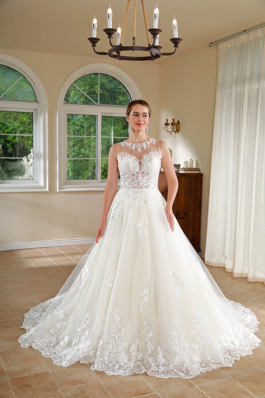 Robe de mariée - WT4513