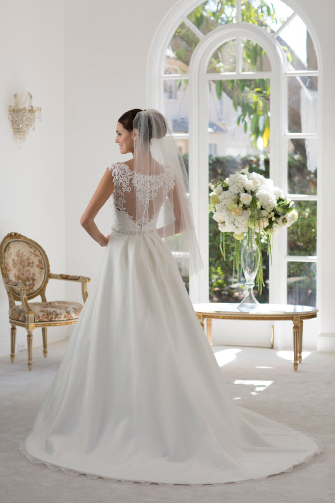 Bridal robe 2025 de mariée