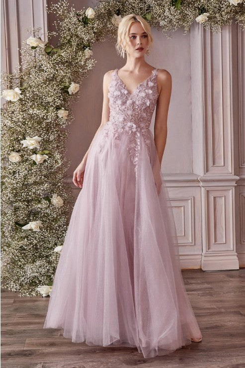 Robe de mariée discount mauve