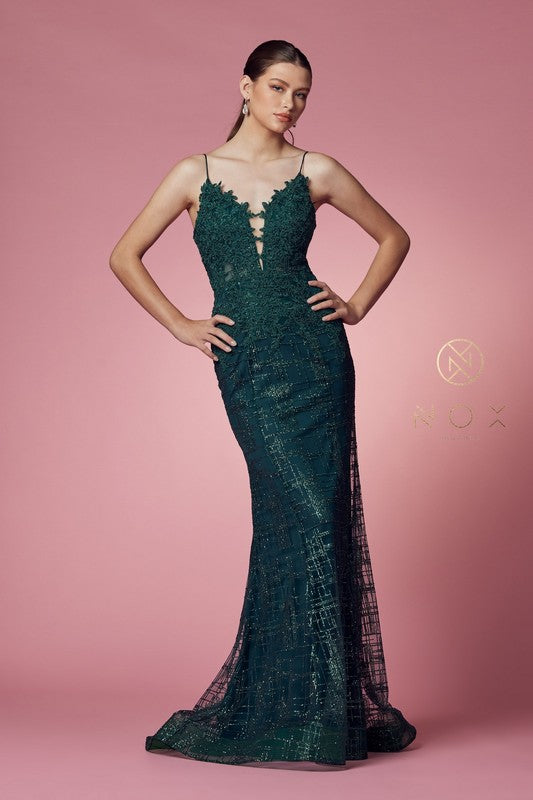 Robe de bal - R282