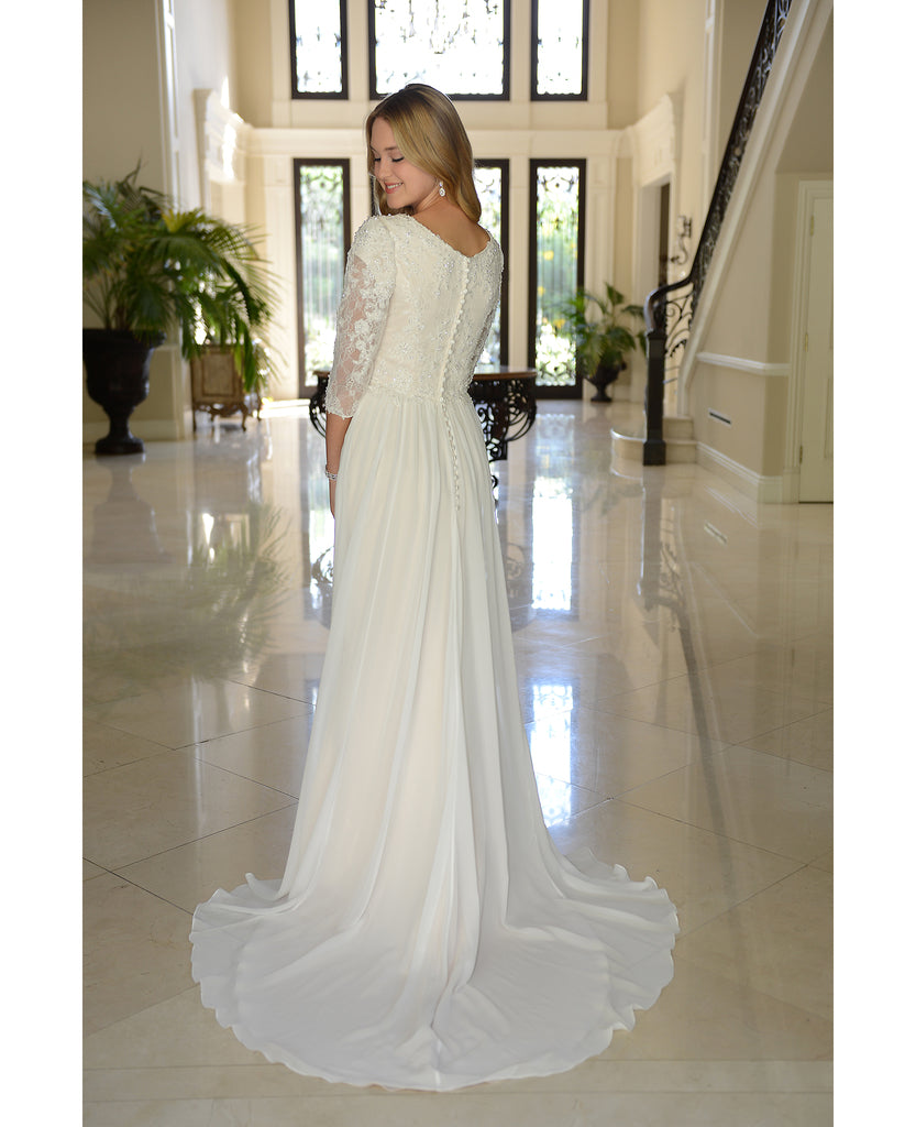 Robe de mariée - Venus Bridal - TB7747